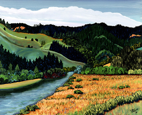 Russian River Near Willow Creek